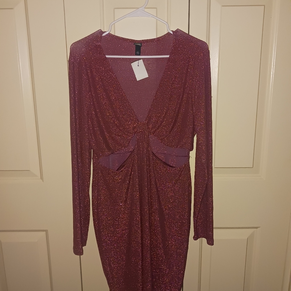 Wild Fable Shimmer Dress
